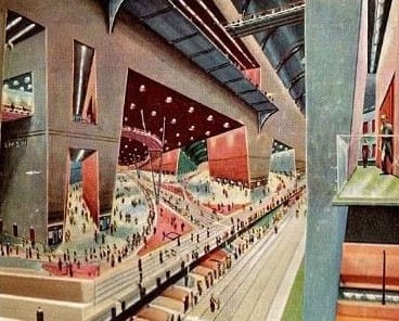Caves of Steel: Life Lived Indoors Forever