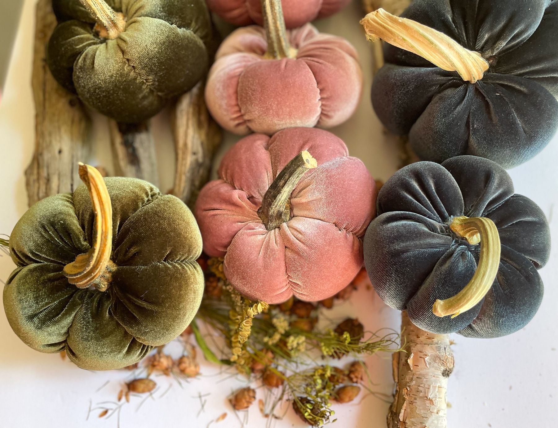 Velvet Pumpkin Tutorial