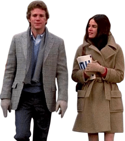 Ali McGraw in Love Story