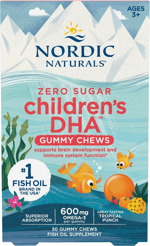 Nordic Naturals Children's DHA Gummies | Grove Collaborative