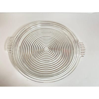 Anchor Hocking Manhattan Glass Platter