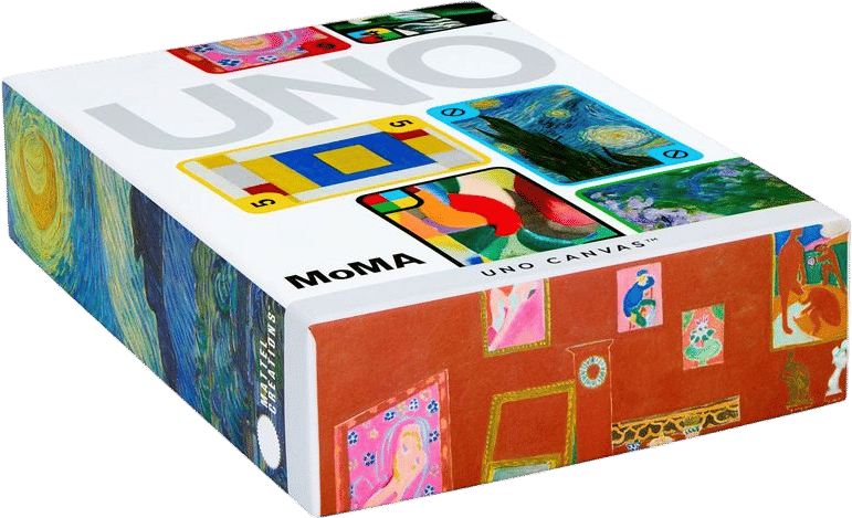 UNO Canvas x MoMA Card Game