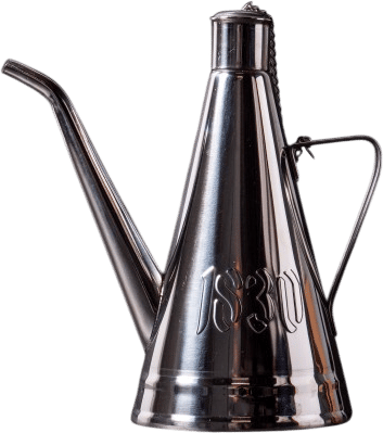 Maison Bremond 1830 stainless steel oil cruet