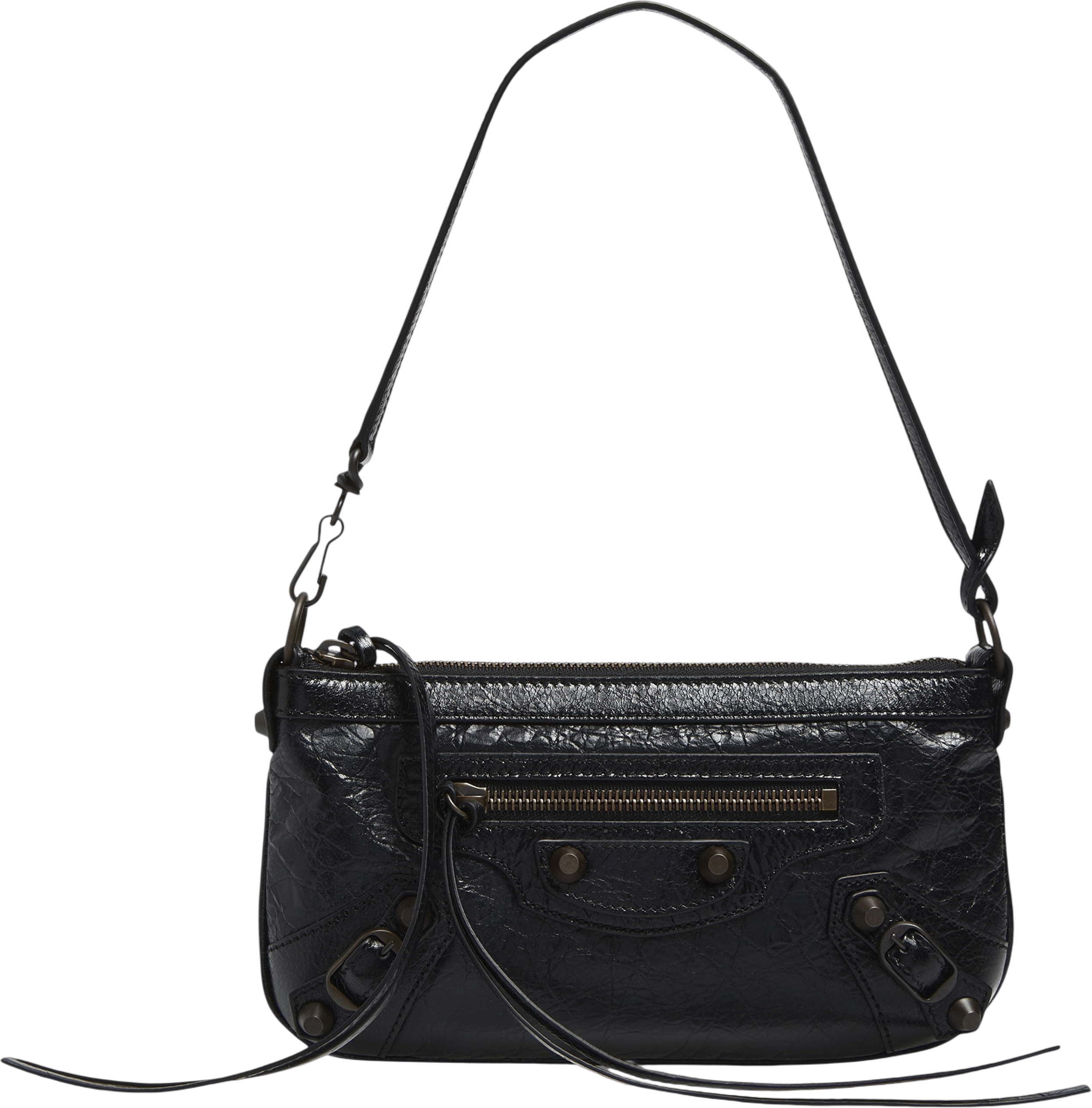Le City Leather Pouch Shoulder Bag