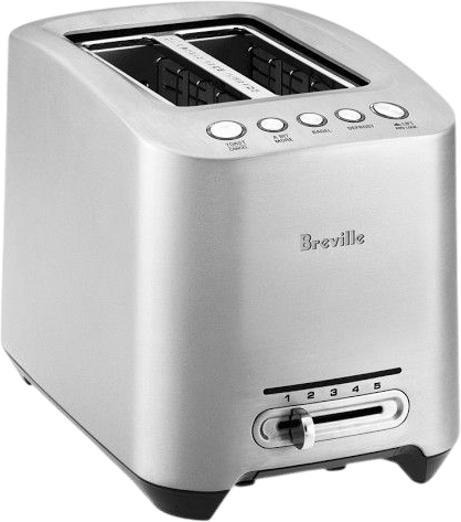 Breville Die-Cast 2-Slice Smart Toaster