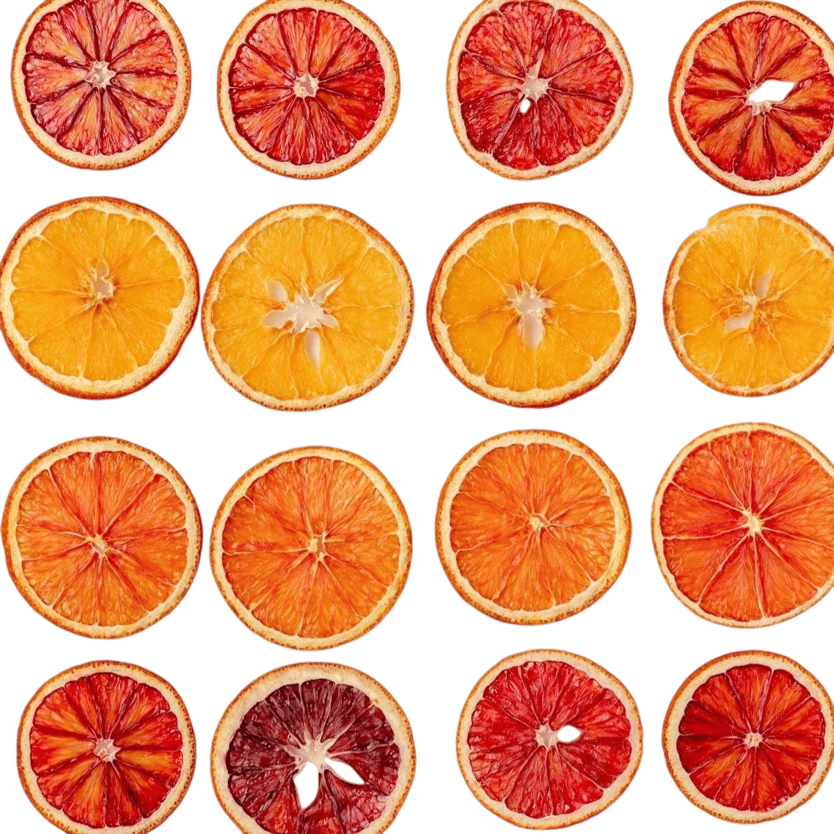 Dry Blood Orange Slices in the Oven