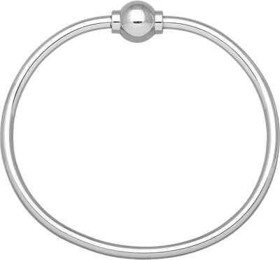 Sterling Silver Single Bead Cape Cod Bracelet