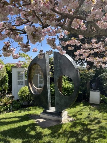 Barbara Hepworth Studio and Sculpture Garden (St. Ives, UK)