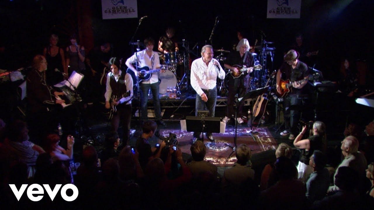 Glen Campbell Covering Green Day’s Good Riddance (Time of Your Life)