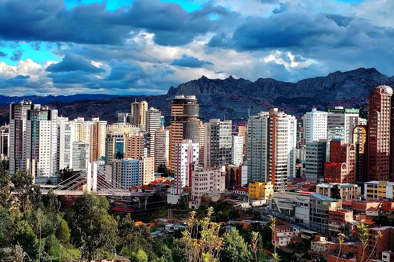 la paz