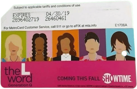 L Word x NYC Metro Cards