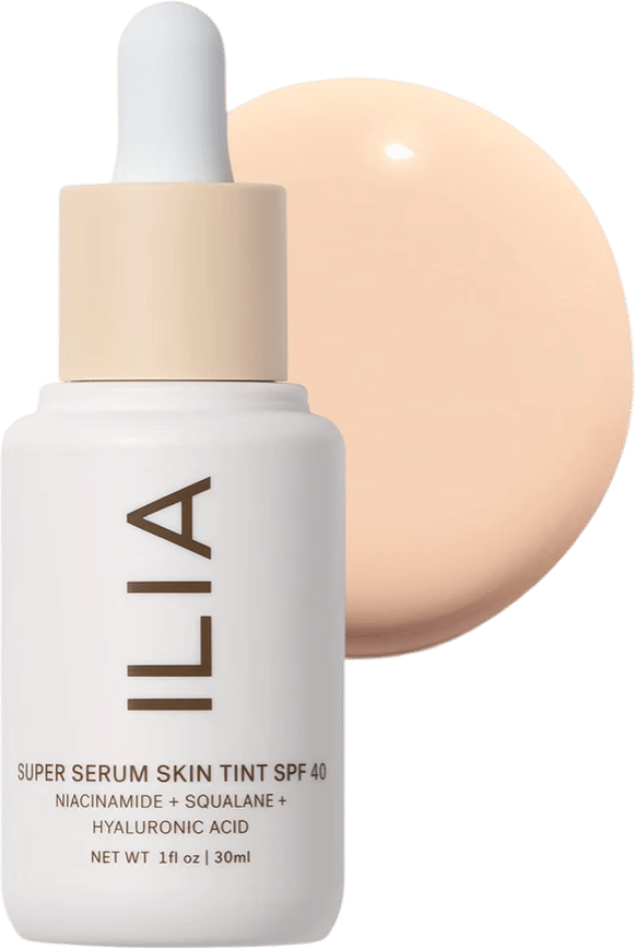 ilia super serum skin tint!