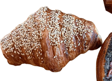 salty sesame crossaint (moonbelly)