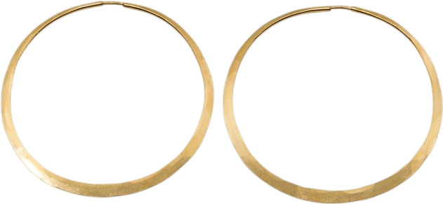 Big Ol'Gold Hoops