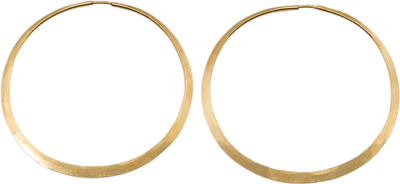 Big Ol' Gold Hoops