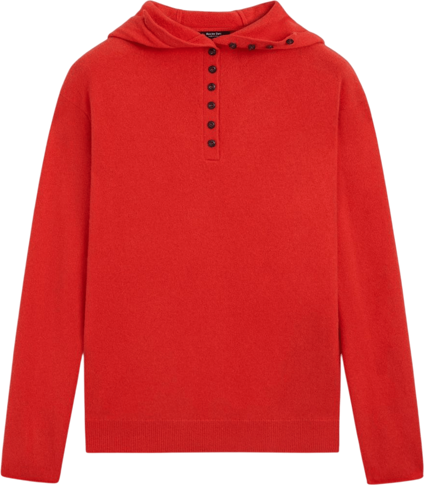 Hooded Knit Sweater