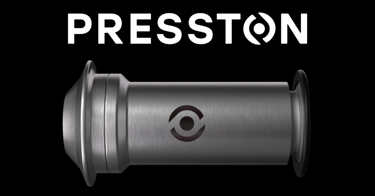 Presston Stainless Steel Coffeemaker