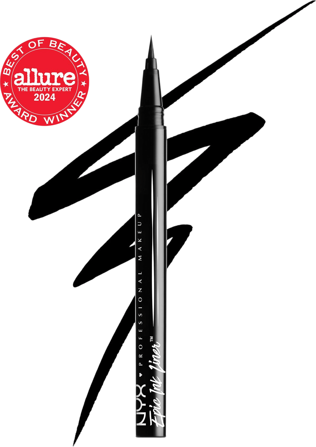 epic ink waterproof liquid eyeliner (NYX Cosmetics)