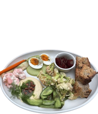 Daytime menu at Botanica