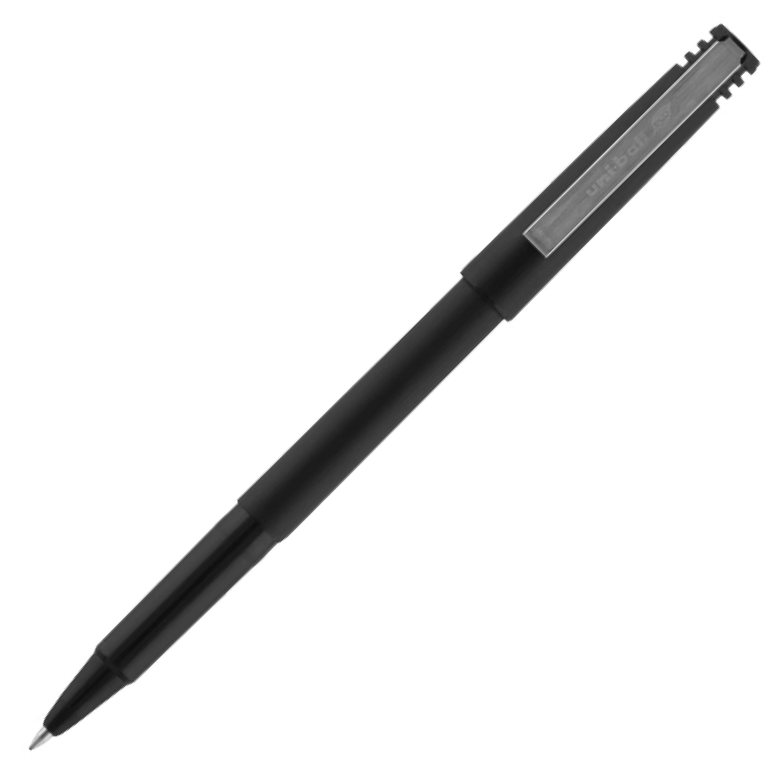 uniball roller rollerball pen (black)