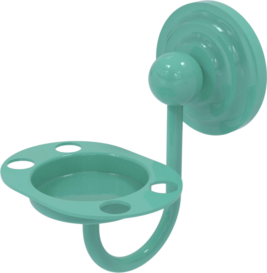 Allied Brass Tumbler and Toothbrush Holder
