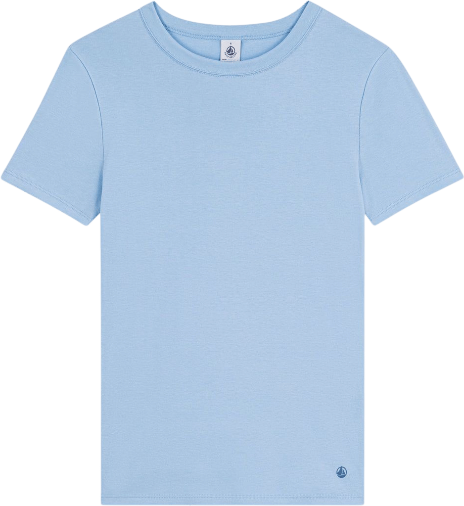 Petit Bateau Women's SS Crew Neck Tee