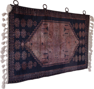 Traditional Turkish Rug Tapestry