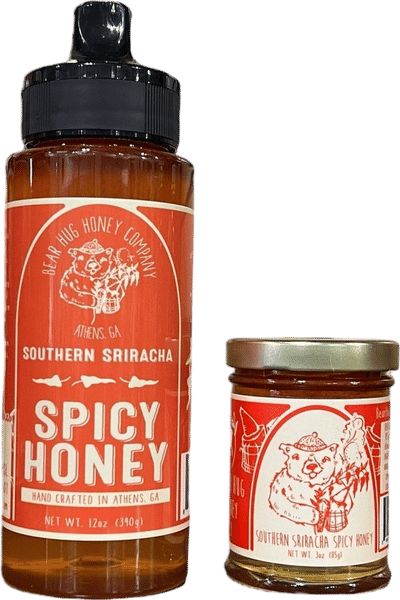 Southern Sriracha Spicy Honey