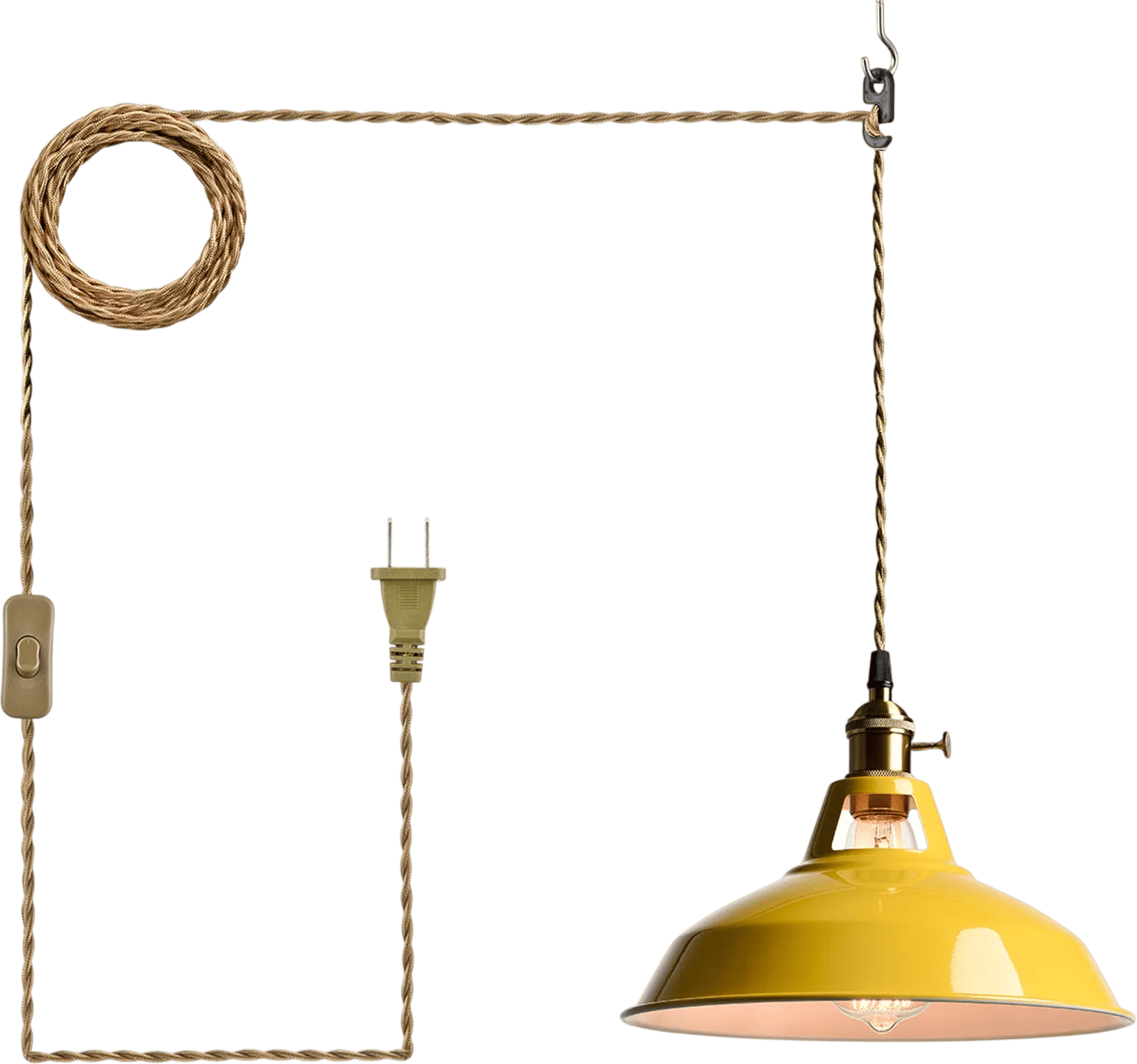 Trent Austin Design Modern Plug-in Pendant
