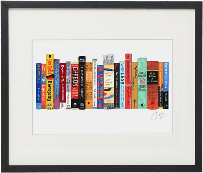 Ideal Bookshelf Custom Print