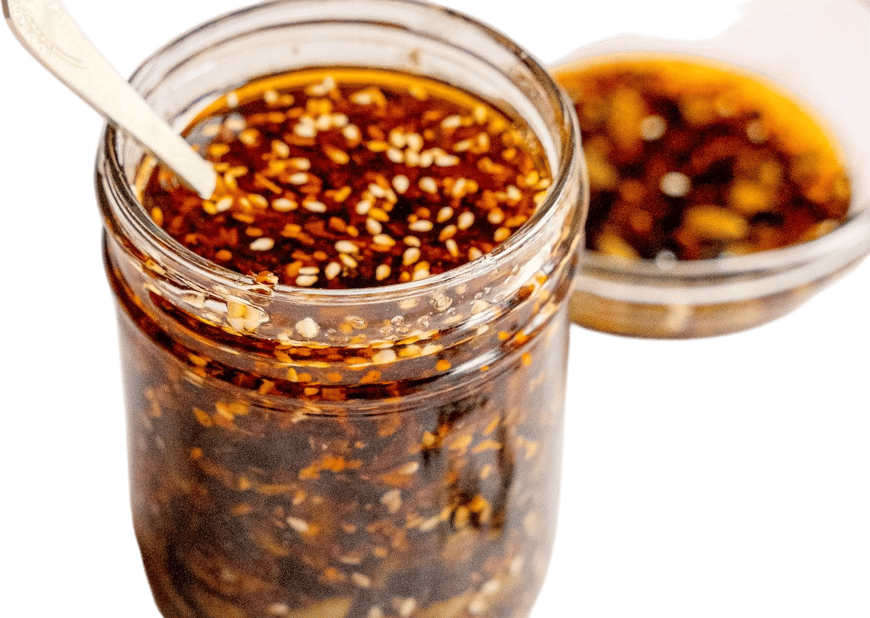 Salsa Macha- spicy chile oil from Mexico