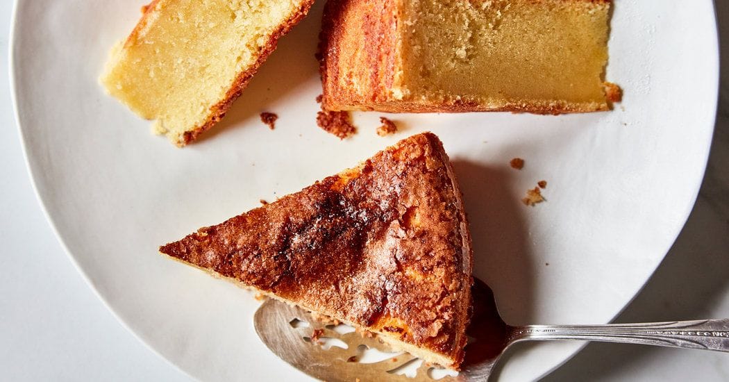 Olive Oil Cake Recipe • 5★