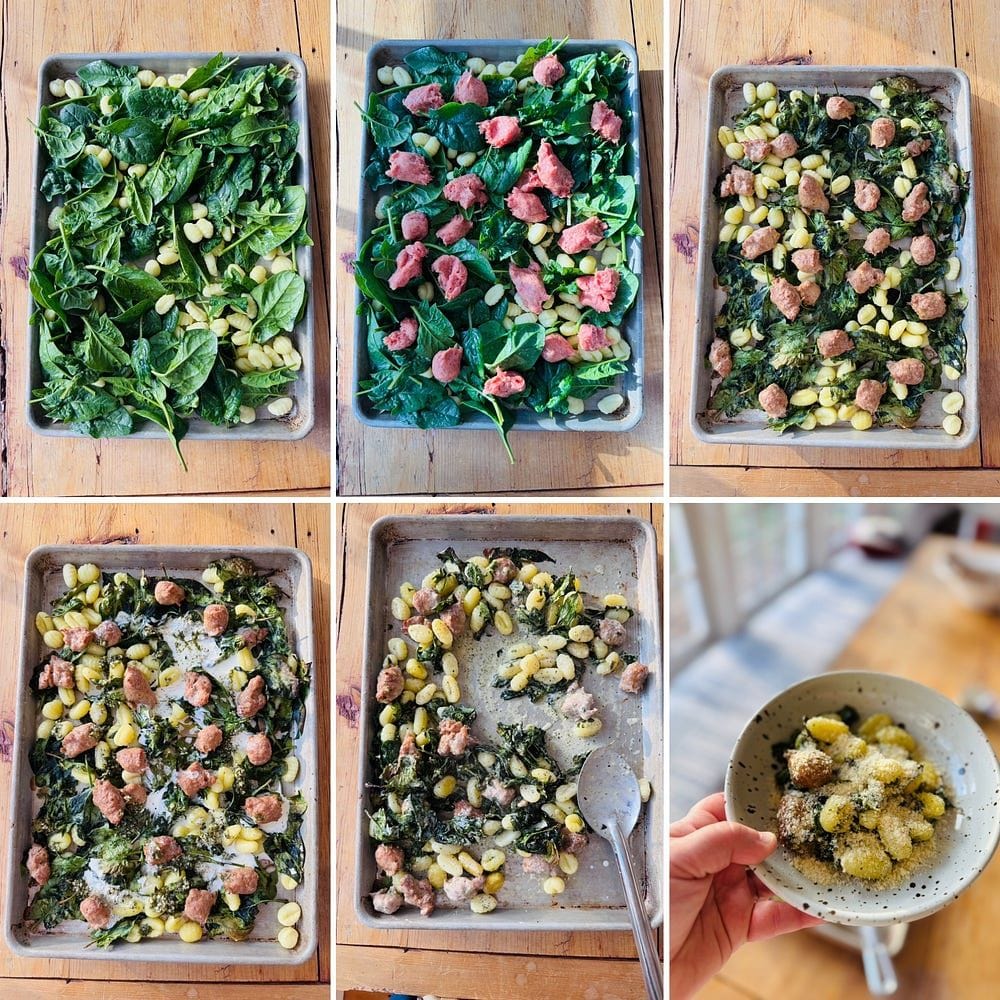 Julia Turshen Sheet Pan Gnocchi