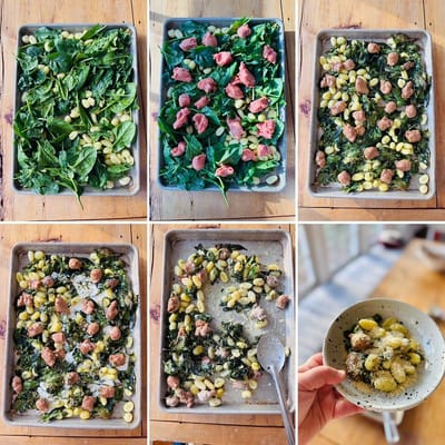 Sheet Pan Gnocchi