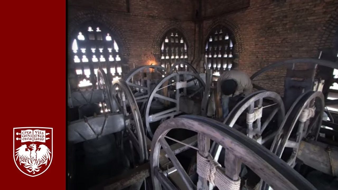 Inside a Bell Tower: Change Ringing at UChicago's Mitchell Bell Tower