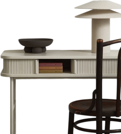 H&M beige desk