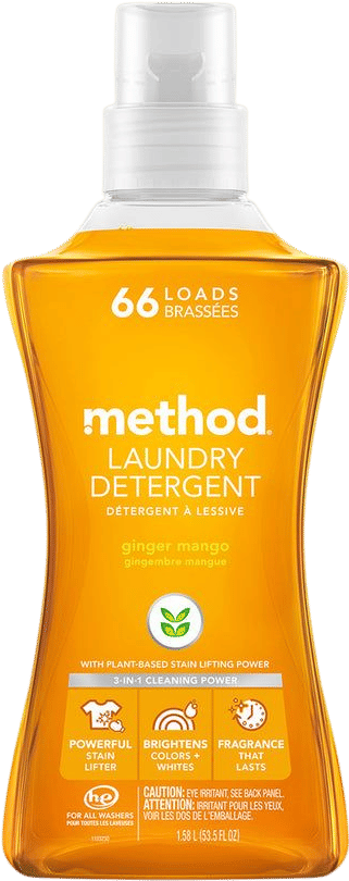 Ginger Mango Laundry Detergent