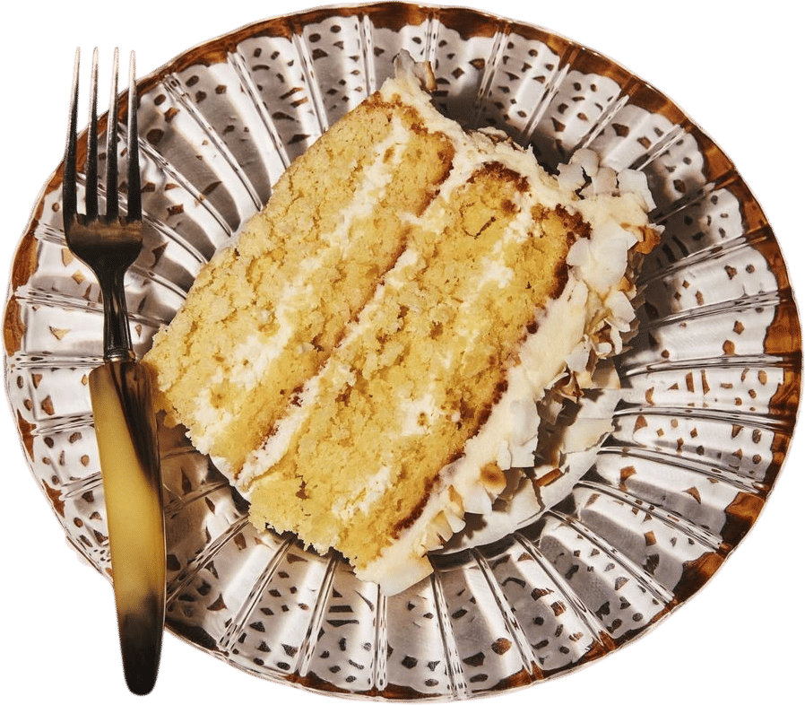 Alison Roman’s coconut cake