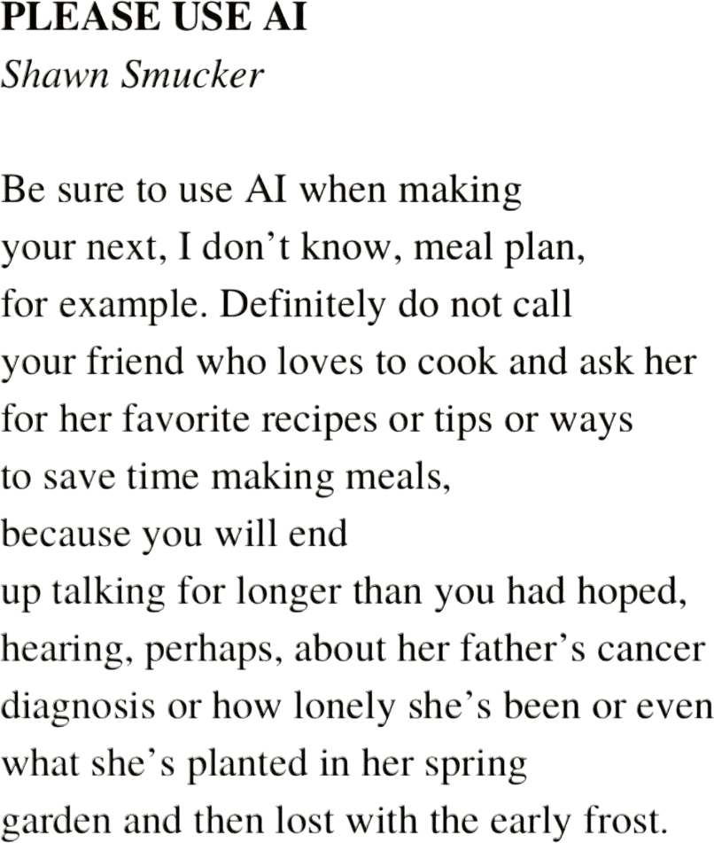 Please Use AI by Shawn Smucker