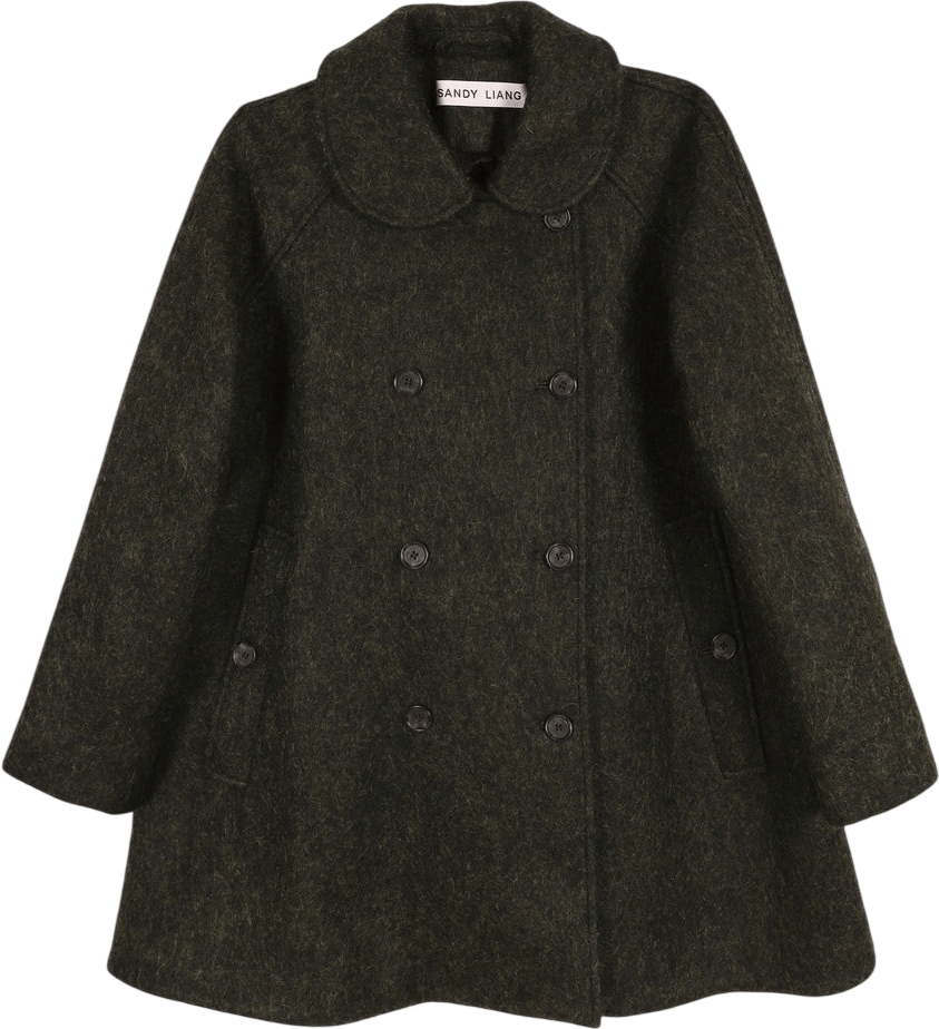 sandy liang trench coat
