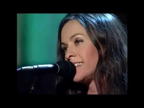 Alanis Morissette performing "Dear Prudence" (October 2, 2001)