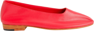 Glove Flat Red