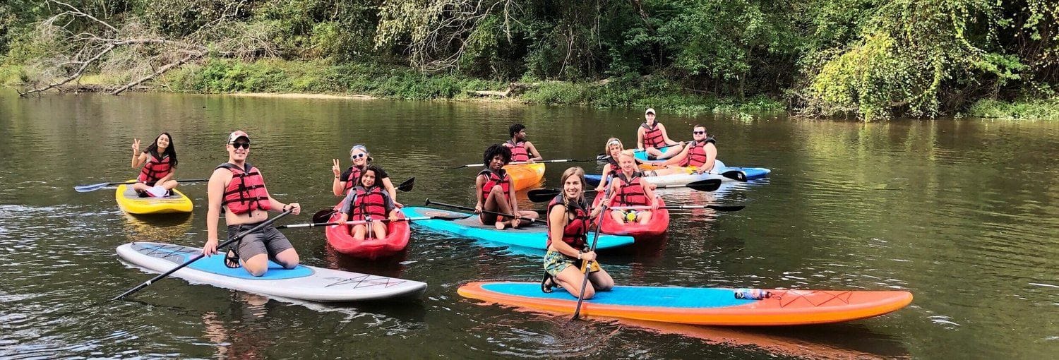 Kayak, Canoe, SUP Rentals at The Chimes Covington
