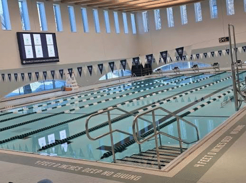 the pool nextdoor to me