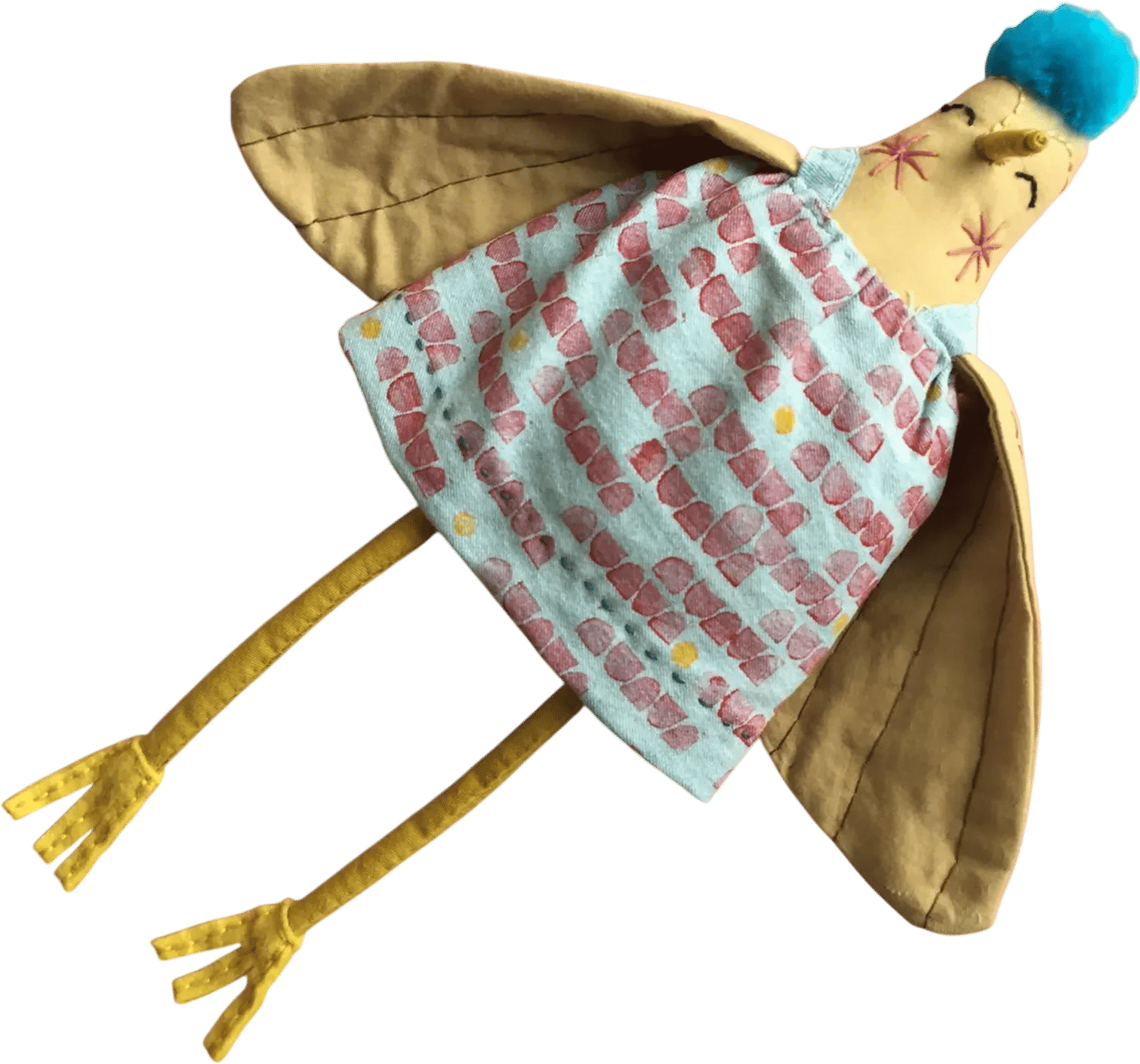 DIY Bird Doll Sewing Project Booklet