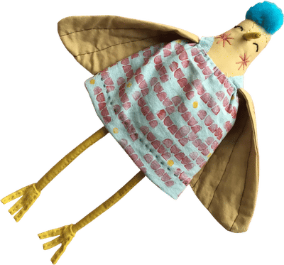 DIY Bird Doll Sewing Project Booklet