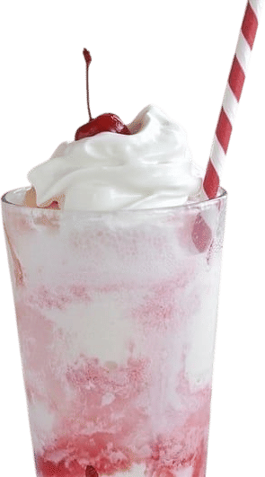 Cherry Vanilla Floats
