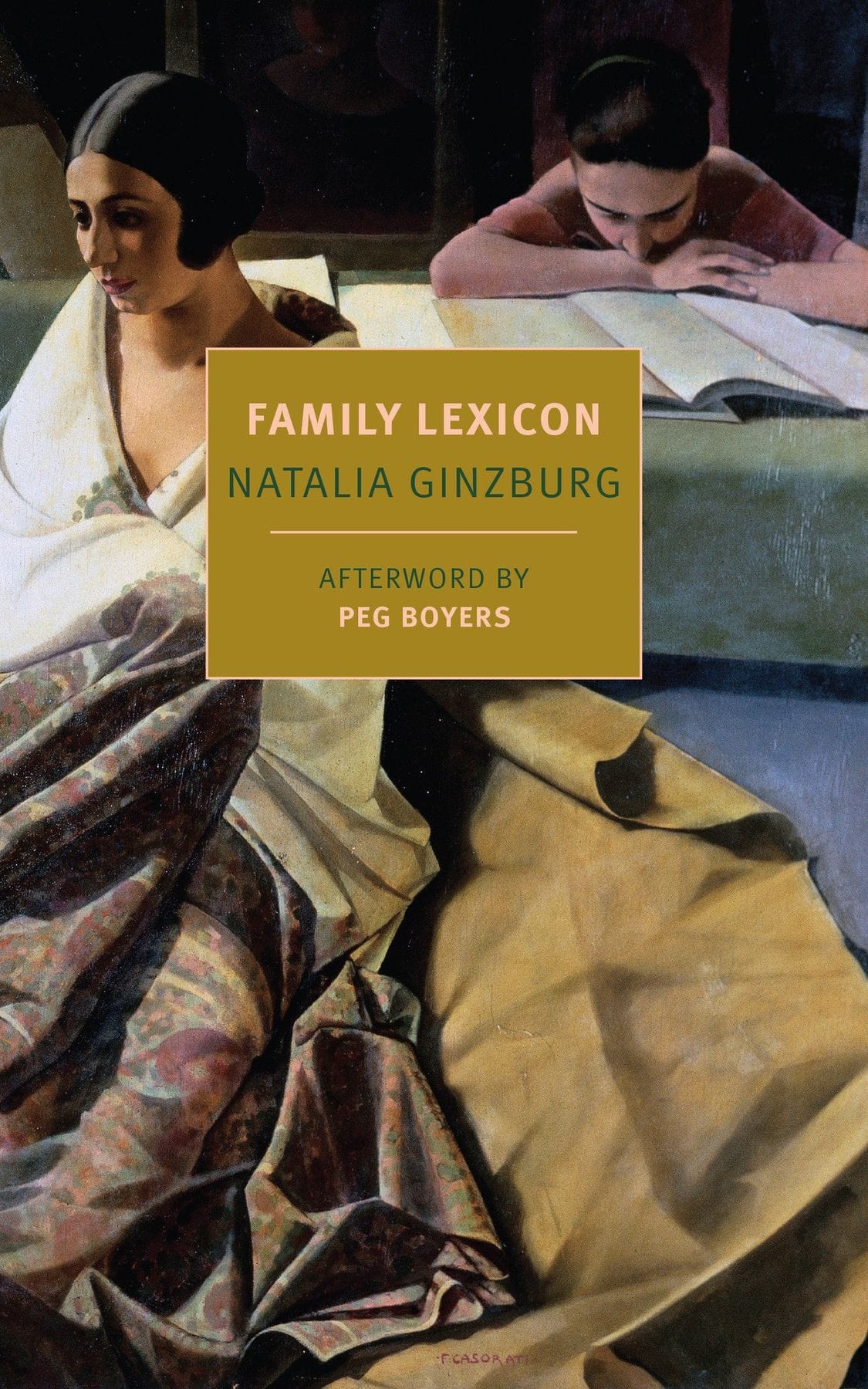 Family Lexicon - Natalia Ginzburg