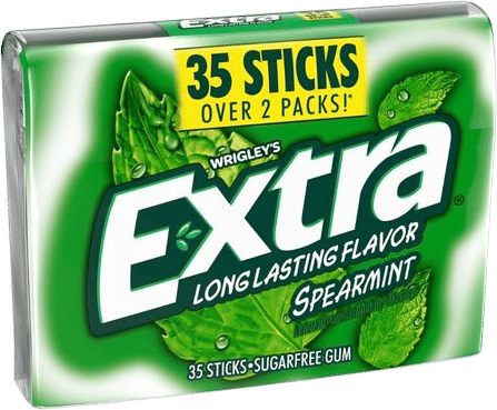Extra Spearmint Gum