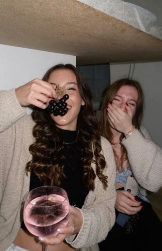 Eating 12 Grapes at Midnight on New Year’s Eve